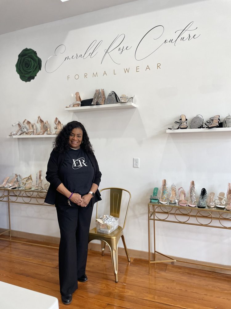 Emerald Rose Couture