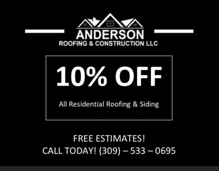 image of business Anderson Roofing & Construction