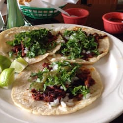 Los Papagallos Mexican 273 Broadway Long Branch Nj Restaurants Mexican Photo Of Los Papagallos Long Branch Nj United States Tacos With Marinated