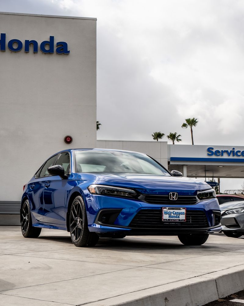 Weir Canyon Honda