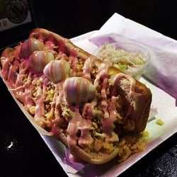 Colombian Hot Dog Quail Egg Colombian Hot Dog Quail Egg