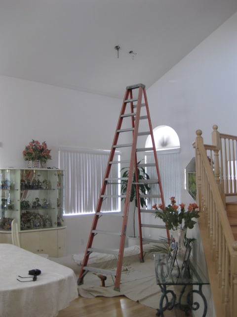 Ceiling Fixtures High Ceilings Vaulted Light Fixture Photo Of Brilliant Electric El Cajon Ca United States Ceiling Fixtures