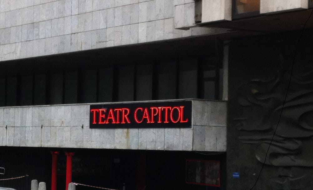 Teatr Capitol Neon Yelp