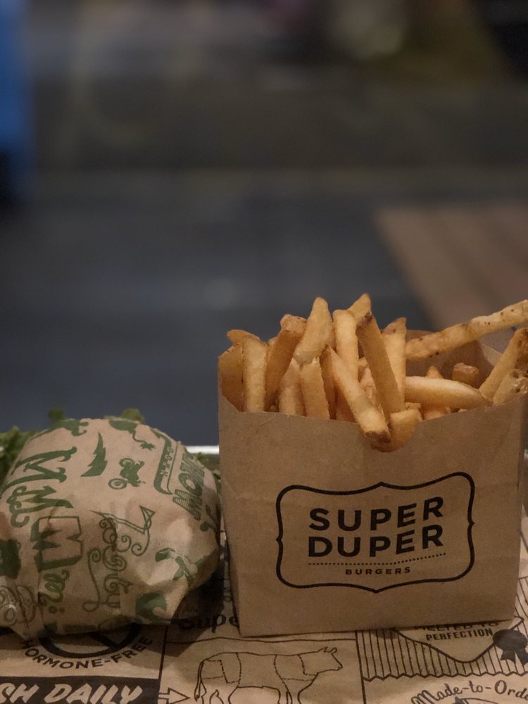 Super Duper Burgers