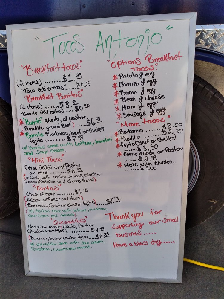 Tacos Antonio