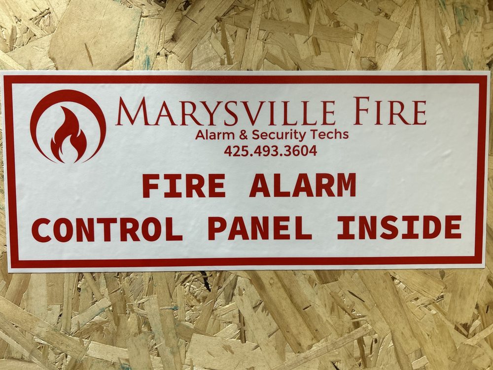Marysville Fire Alarm & Security Techs