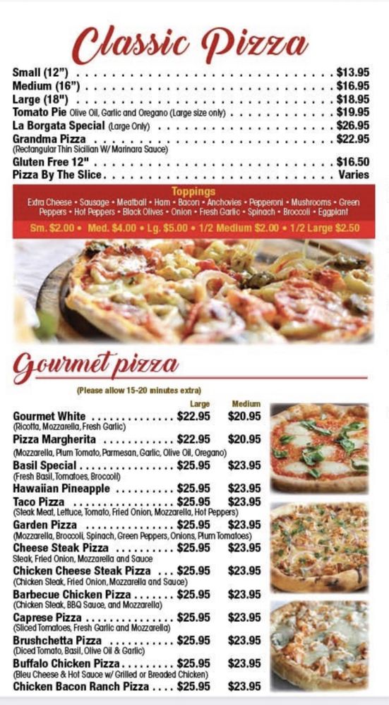 La Borgata Pizza