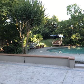 Tomas S Concrete Masonry 4831 Siskiyou Ave Oak Park Photo Of Tomas S Concrete Sacramento Ca United States Beautiful Patio Work