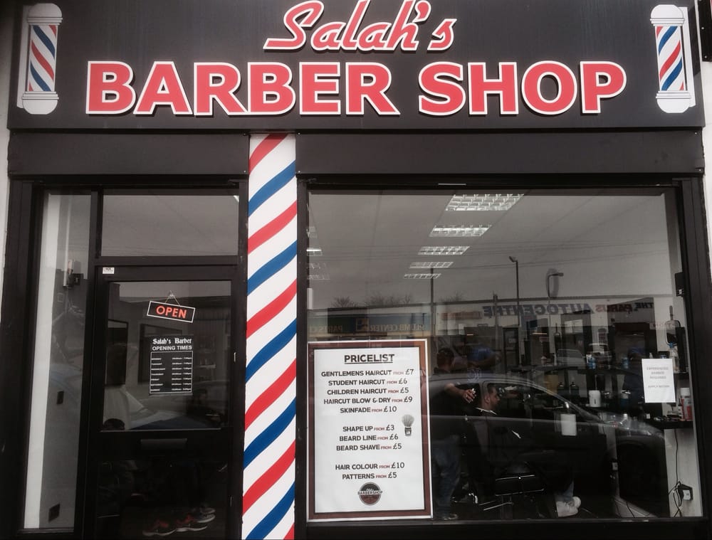 Salahs Barber Shop Barbers 53 City Road, Cardiff, United Kingdom