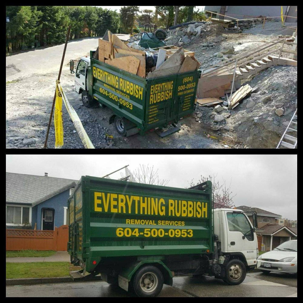 Everything Rubbish Removal Junk Hauling Yaletown Everything Rubbish Removal Junk Hauling Yaletown Vancouver Bc Phone Number Yelp