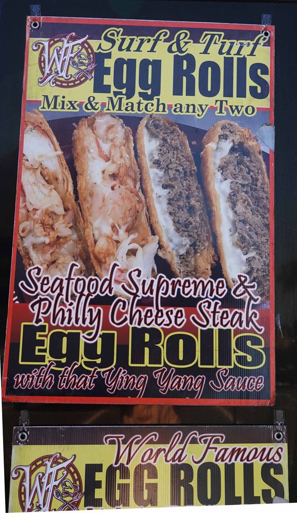 World Famous Egg Roll World Famous Egg Roll