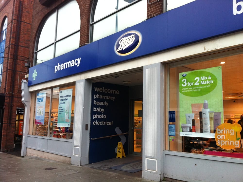Boots Chemist Drugstores 45 William Street, Limerick, Republic of