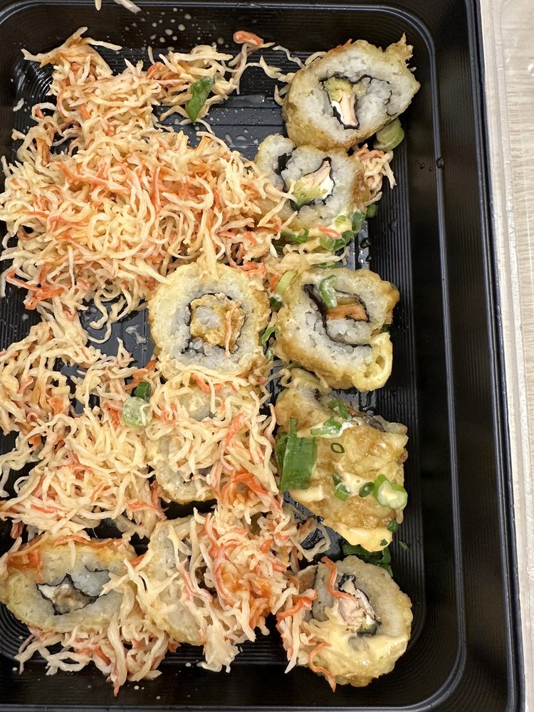 Trapper's Sushi - Covington