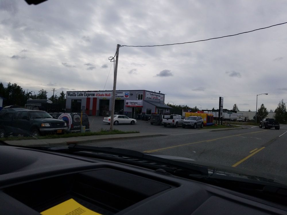 Wasilla Lube Express & Auto Mall (New) 11 Reviews Gas Stations