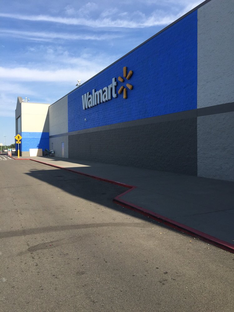 Walmart Supercenter Department Stores 2745 American Legion Blvd