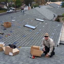 Solar Installation In San Mateo Yelp Sunwork Renewable Energy Projects