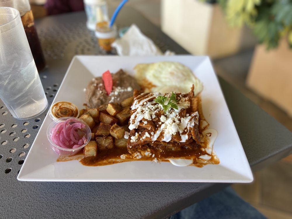 Los Chilaquiles