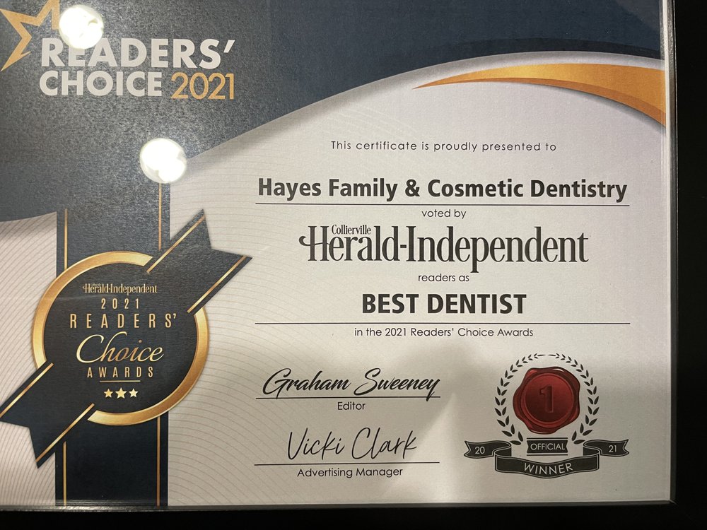 image of business Hayes Family and Cosmetic Dentistry