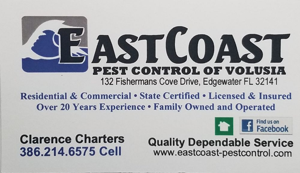 East Coast Pest Control