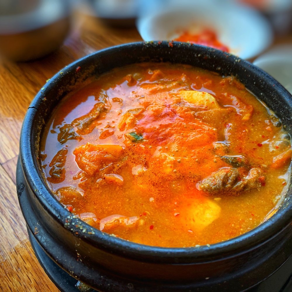 Korean Tofu Soup Is in the House Atlanta, GA Yelp