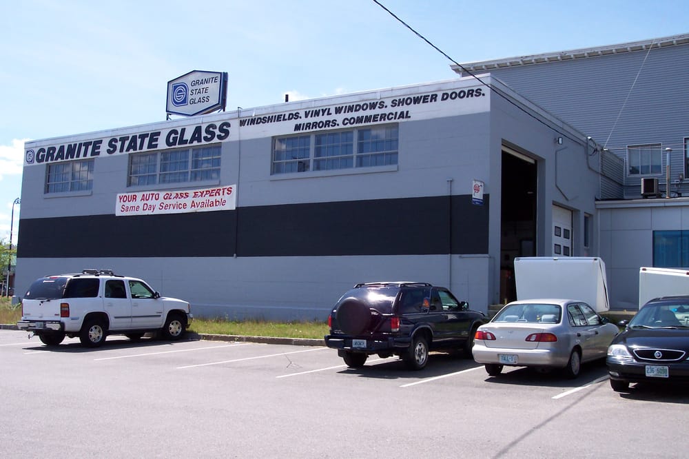 Granite State Glass Manchester 78 Douglas St