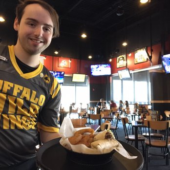 our wonderful server josh was one of the reasons im buffalo wild wings servers