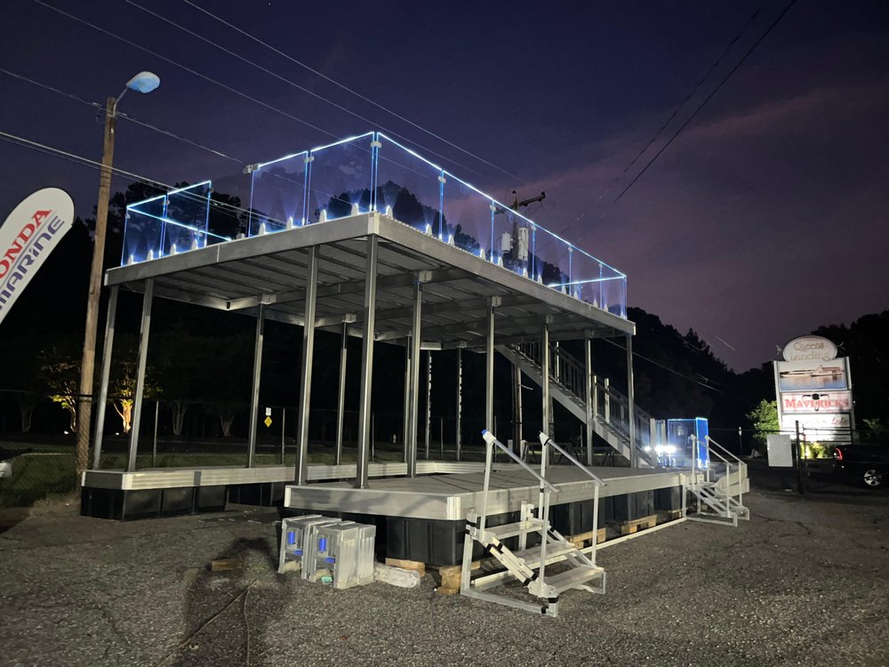 Docks of Lake Norman