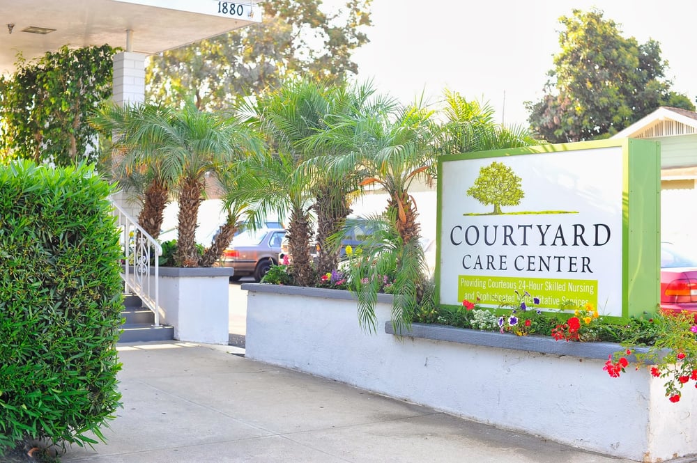 Courtyard Care Center Rehabilitation Center 1880