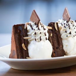 godiva brownie cheesecake factory