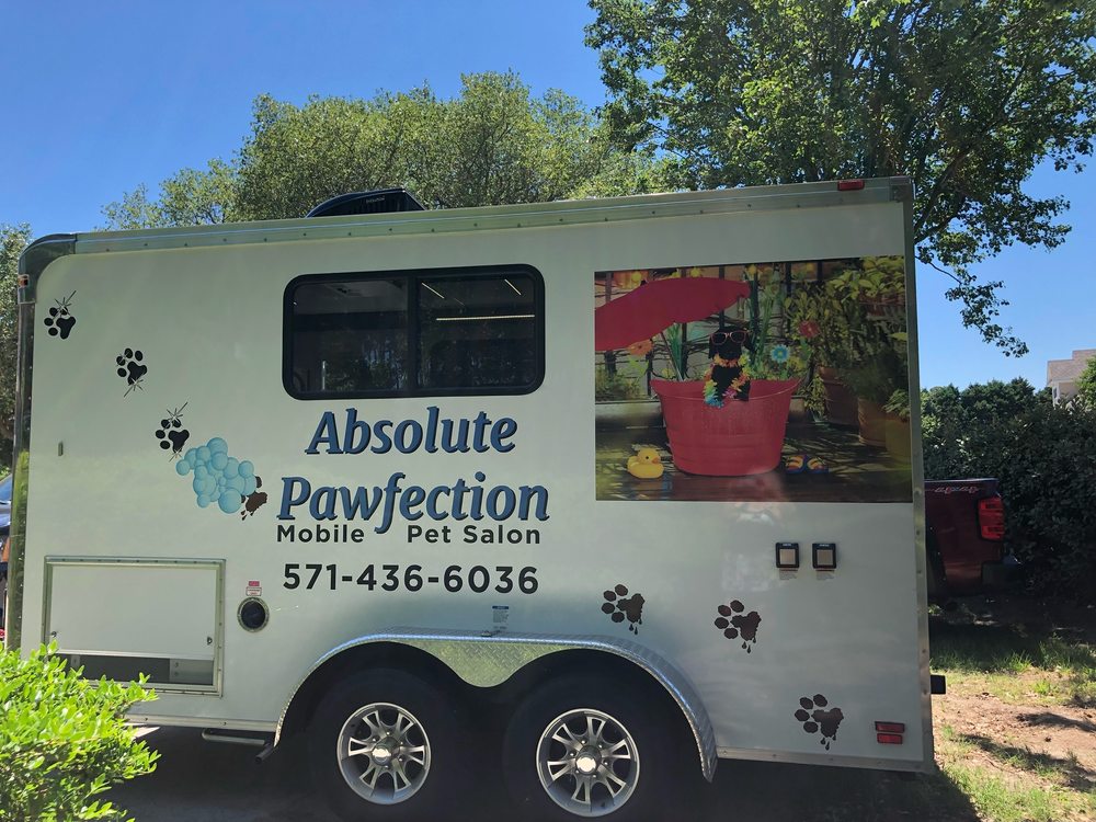 Absolute Pawfection mobile pet salon