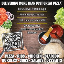 The Best 10 Italian Restaurants Near Cleveland Airport Marriott In Ad Hy S Pizza
