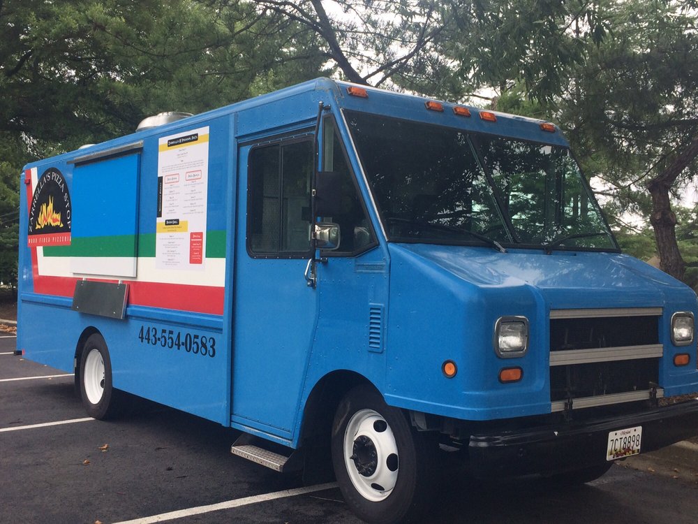 Zarrella’s Pizza Stop Food Trucks Ritchie Hwy, Glen Burnie, MD