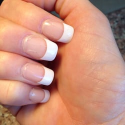 Hot Nails 12 Photos 16 Reviews Nail Salons 5491 Ball Rd Photo Of Hot Nails Cypress Ca United States Clear Coat Ling Off