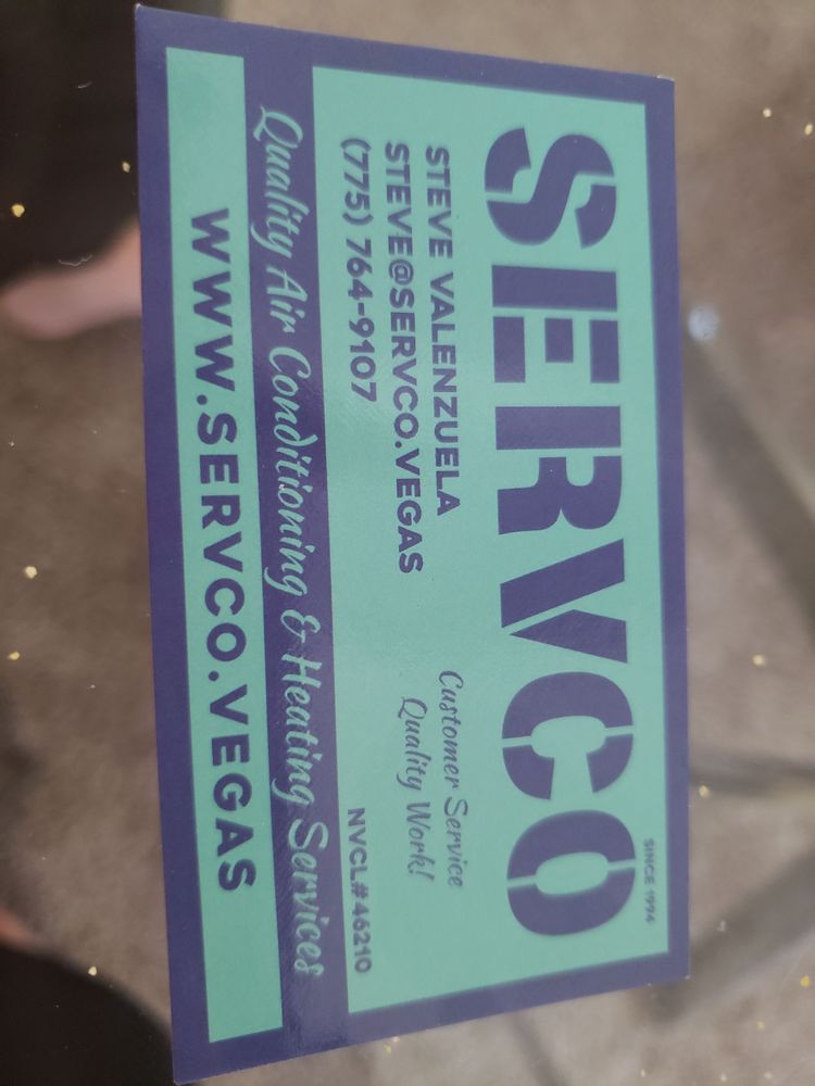 image of business Servco Heating and Cooling