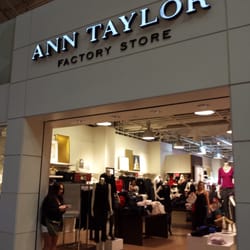 Ann taylor coupon factory store