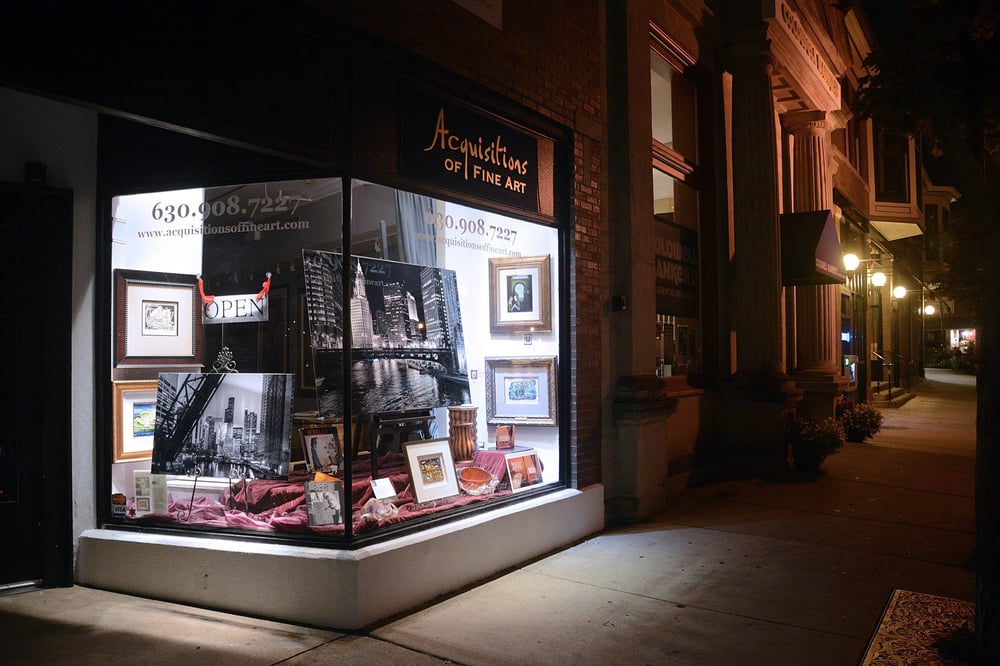Acquisitions of Fine Art 17 Photos Art Galleries 10 E Hinsdale