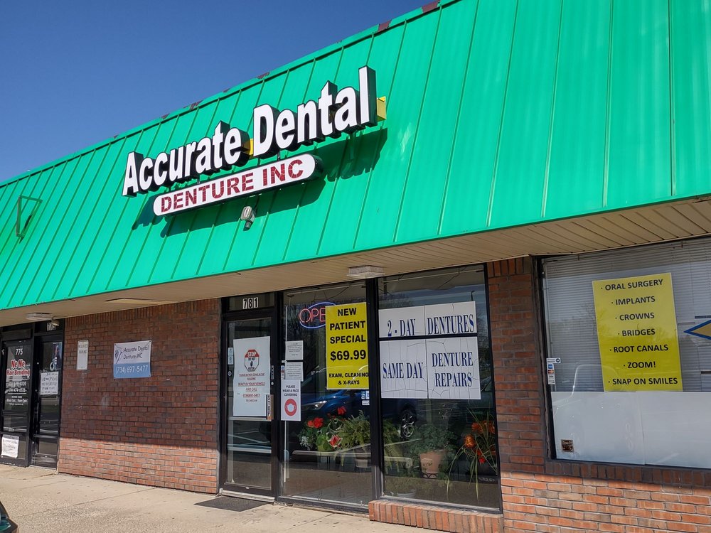 image of business Accurate Dental Denture Center