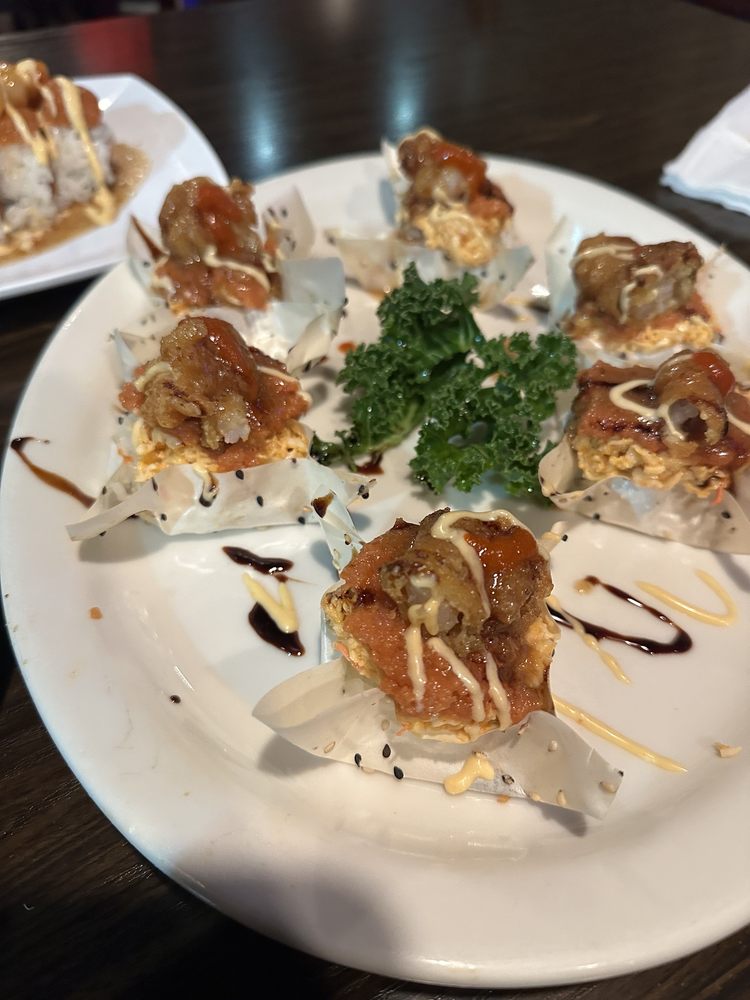 Rolling Sushi