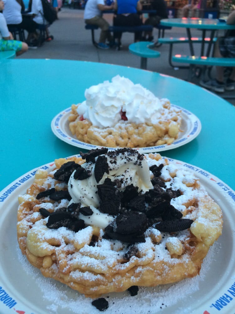 Old Fashioned Funnel Cakes