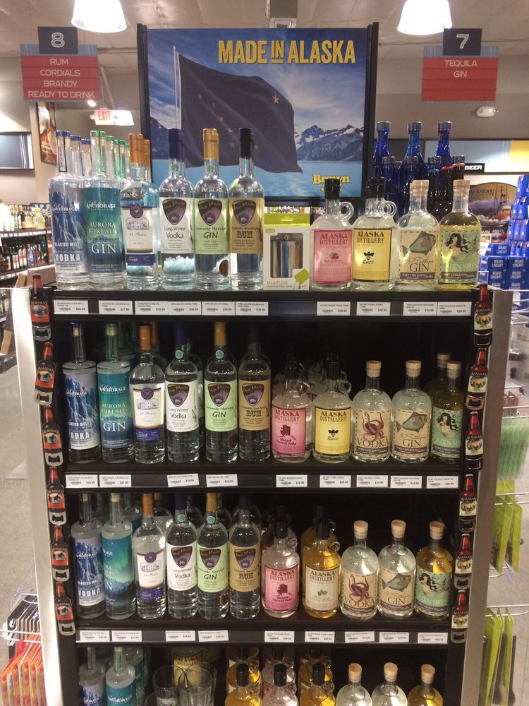 Brown Jug Famous Liquor Stores Beer, Wine & Spirits 9200 Old Seward