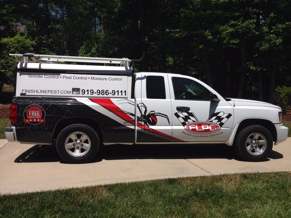 Finish Line Pest Control