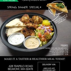 The Best 10 Mediterranean Restaurants Near Boston Symphony Hall In Phinix Grill