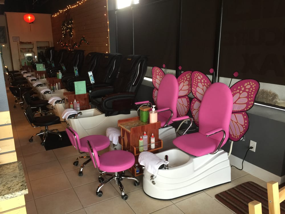 Check Out Our Pedicure Chairs For Kids Yelp 108 Photos For Nice Nails Spa