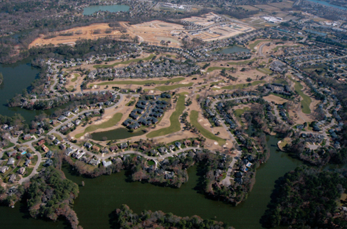 An Aerial View Of Cypress Point Country Club Golf Course Yelp Photo Of Cypress Point Country Club Virginia Beach Va United States An