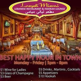 Photos For Layali Miami Lebanese Restaurant Hookah Lounge Yelp Photo Of Layali Miami Lebanese Restaurant Hookah Lounge D Fl United States