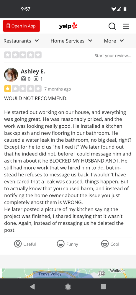 image of business Handyman Home Improvements