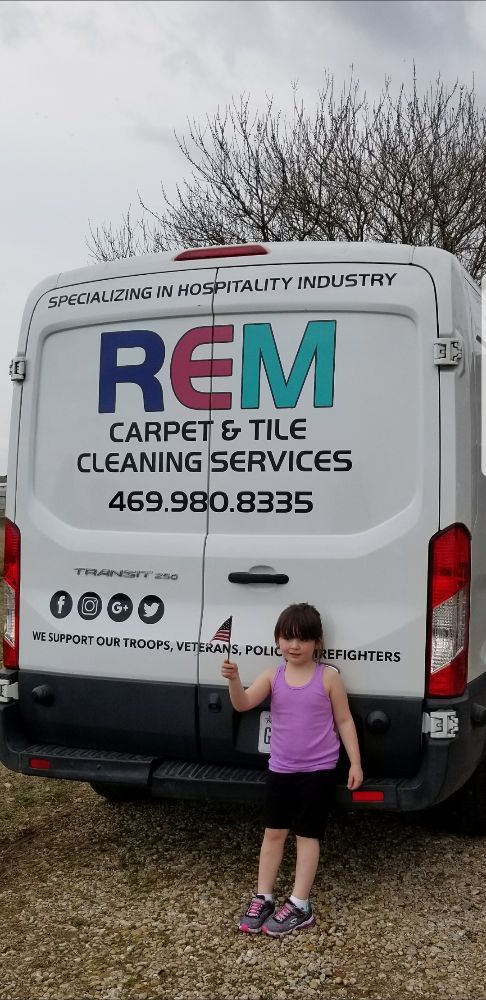 REM Carpet And Tile Cleaning Services