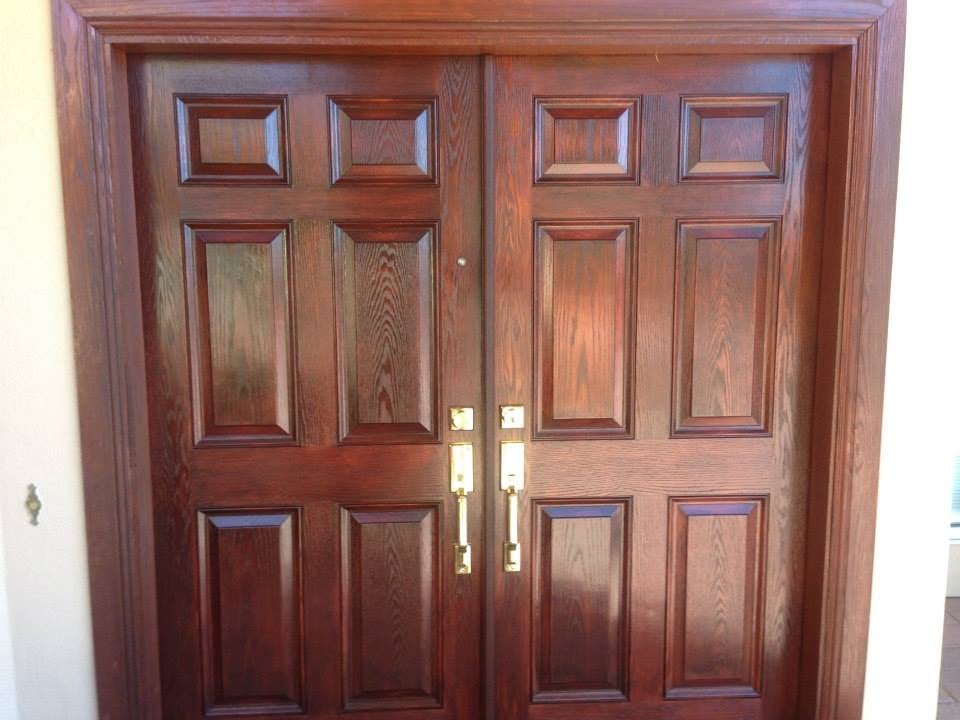 Front Door Stain And Lacquer Yelp Photo Of 3d Painting By David Chico Ca United States Front Door