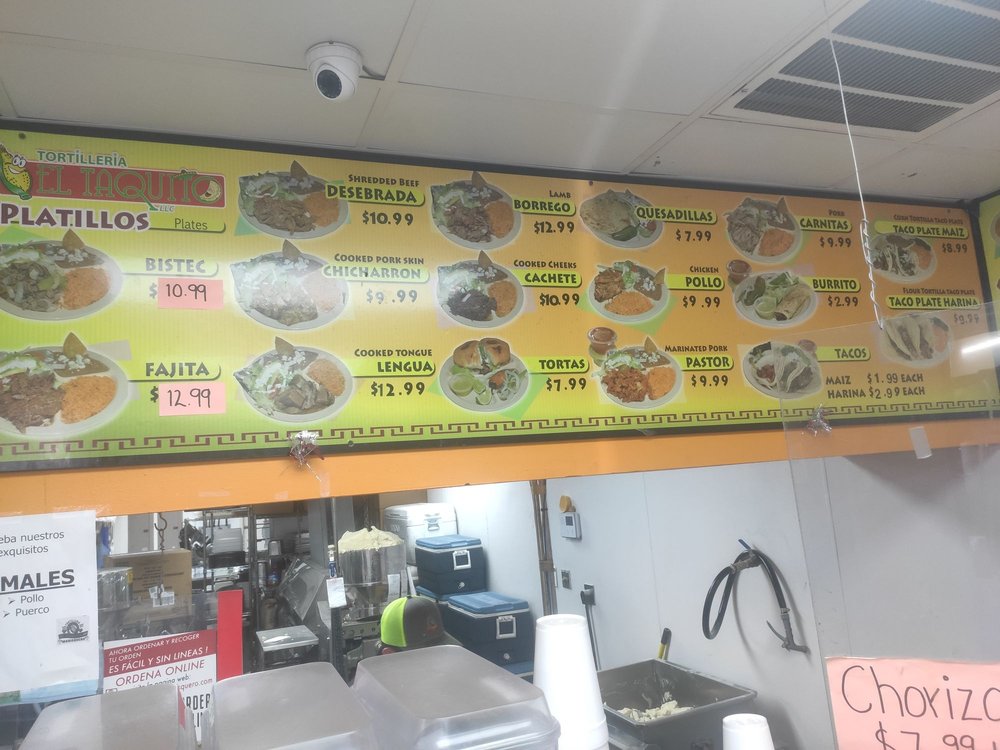 Tortillas Hechos a Manos