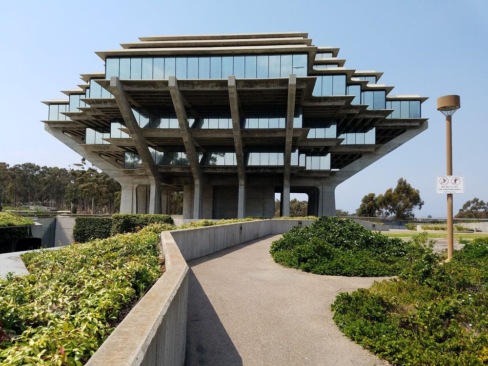 Geisel Library 60 Photos & 57 Reviews Libraries 9500 Gilman Dr